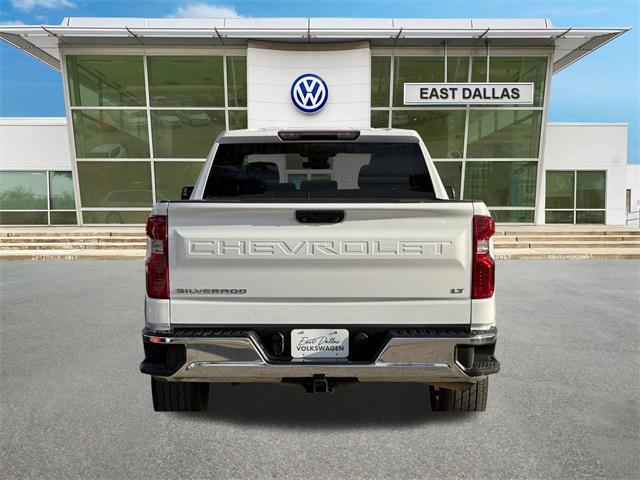 used 2022 Chevrolet Silverado 1500 car, priced at $30,798