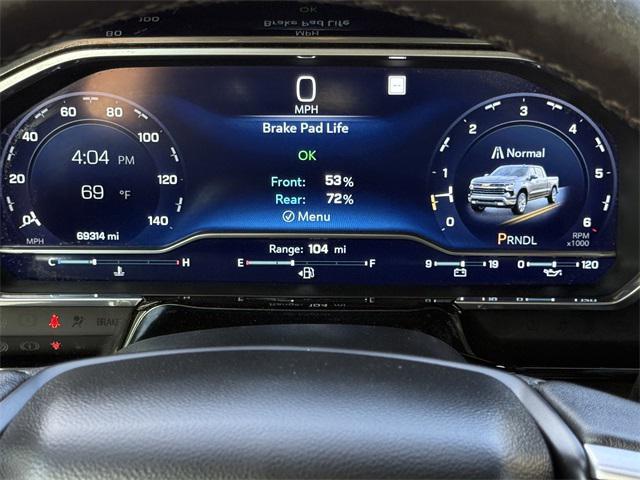 used 2022 Chevrolet Silverado 1500 car, priced at $30,798