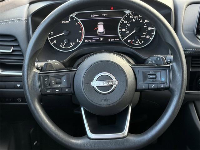 used 2023 Nissan Rogue car, priced at $20,998