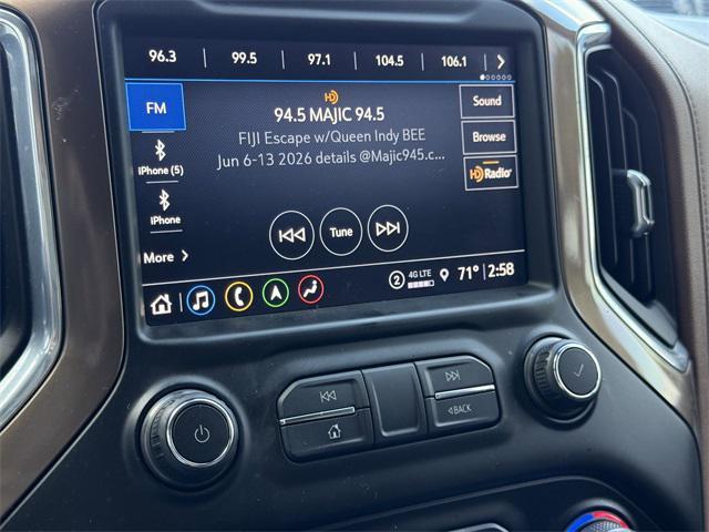 used 2021 Chevrolet Silverado 3500 car