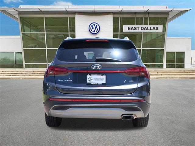 used 2023 Hyundai Santa Fe car, priced at $21,898