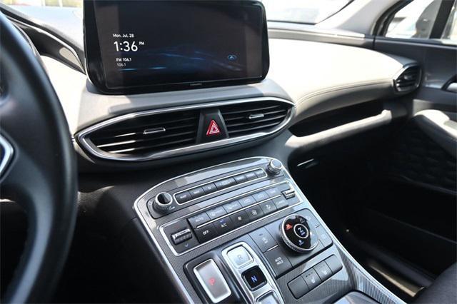used 2023 Hyundai Santa Fe car, priced at $21,898