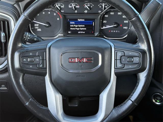 used 2021 GMC Sierra 1500 car, priced at $33,998