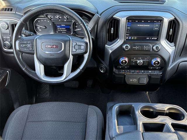 used 2021 GMC Sierra 1500 car, priced at $33,998