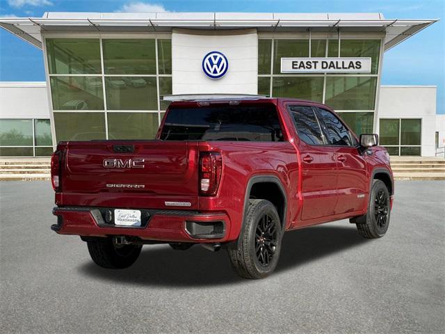 used 2021 GMC Sierra 1500 car, priced at $33,998