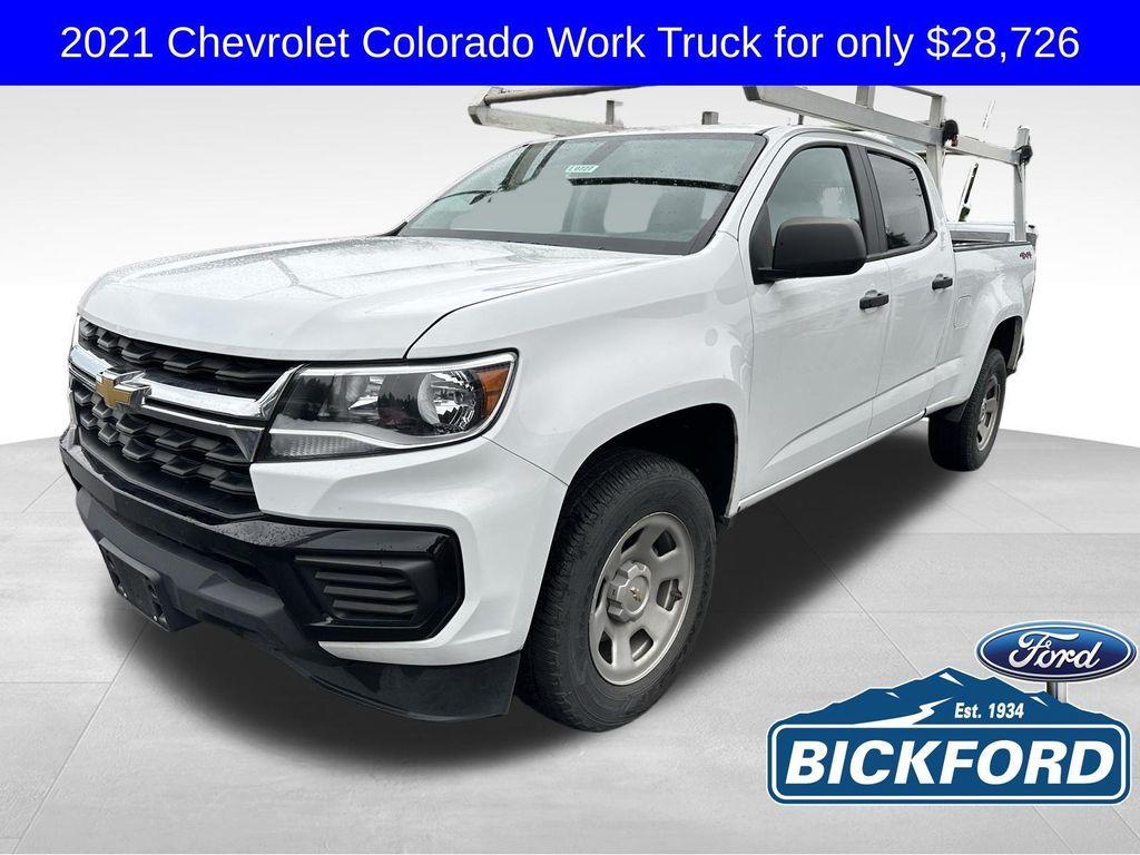 used 2021 Chevrolet Colorado car, priced at $28,726