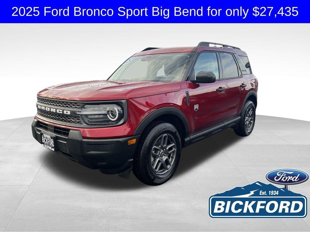 used 2025 Ford Bronco Sport car, priced at $27,435