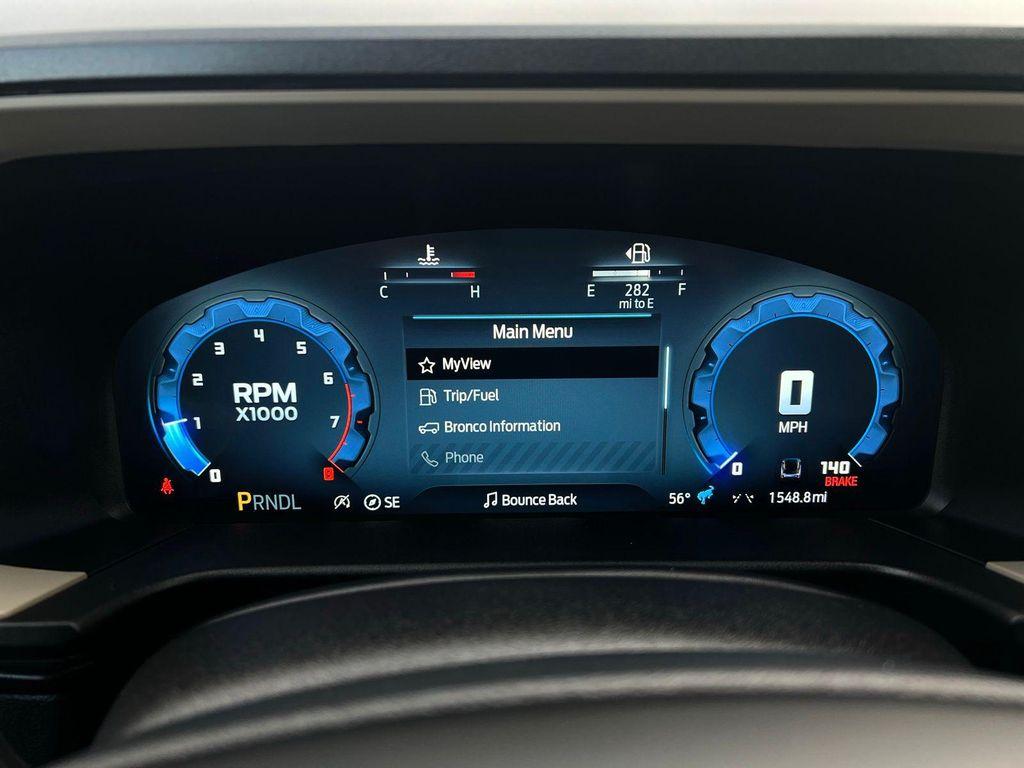 used 2025 Ford Bronco Sport car, priced at $27,435