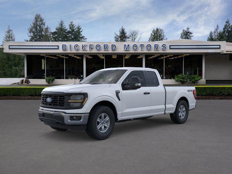 new 2025 Ford F-150 car, priced at $46,809