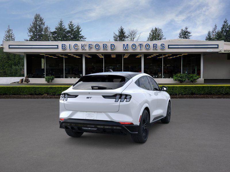 new 2025 Ford Mustang Mach-E car, priced at $51,030