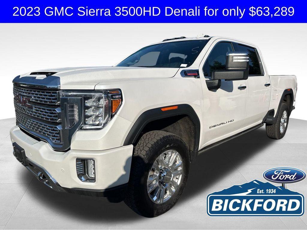 used 2023 GMC Sierra 3500 car, priced at $63,289