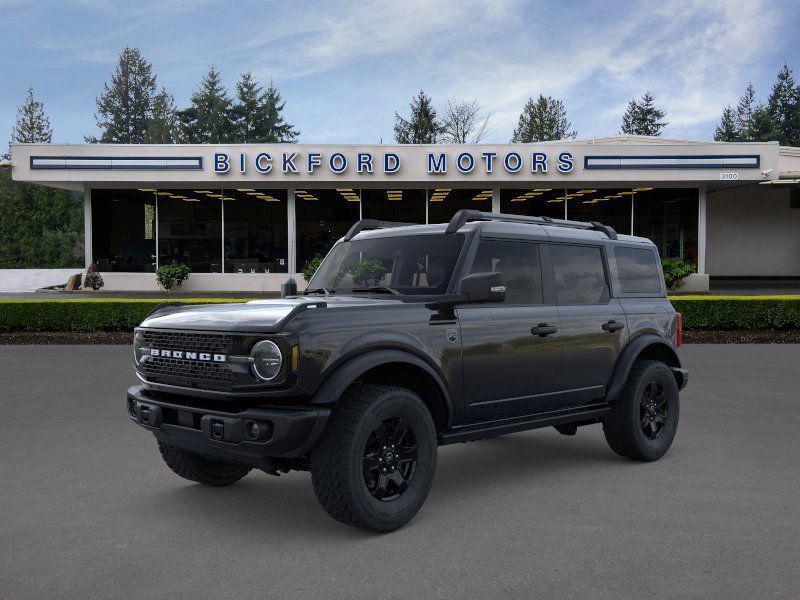new 2025 Ford Bronco car, priced at $50,678