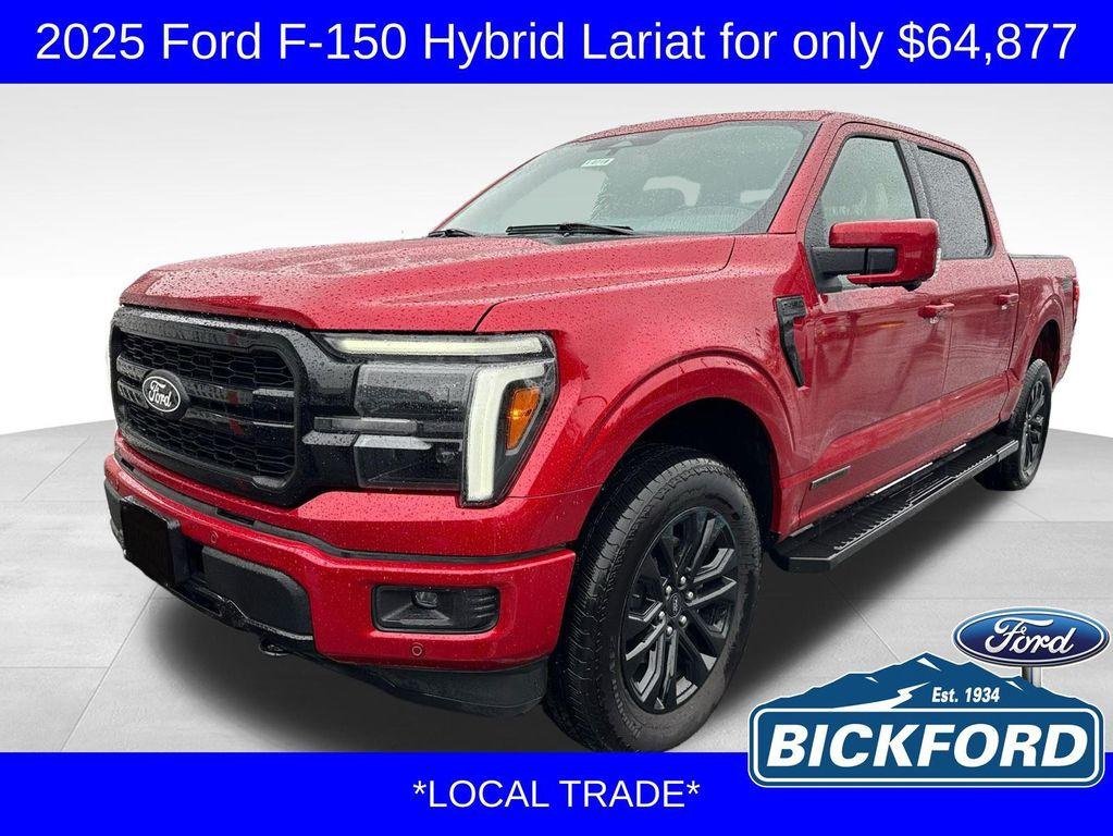 used 2025 Ford F-150 car, priced at $64,877