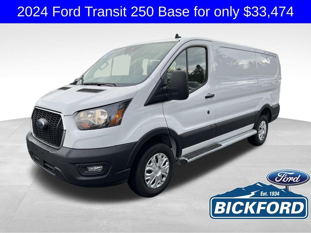 used 2024 Ford Transit-250 car, priced at $33,474