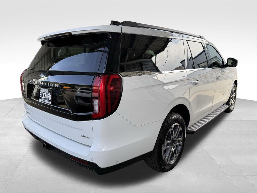 used 2025 Ford Expedition Max car, priced at $61,899