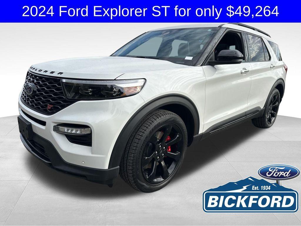 used 2024 Ford Explorer car, priced at $49,264