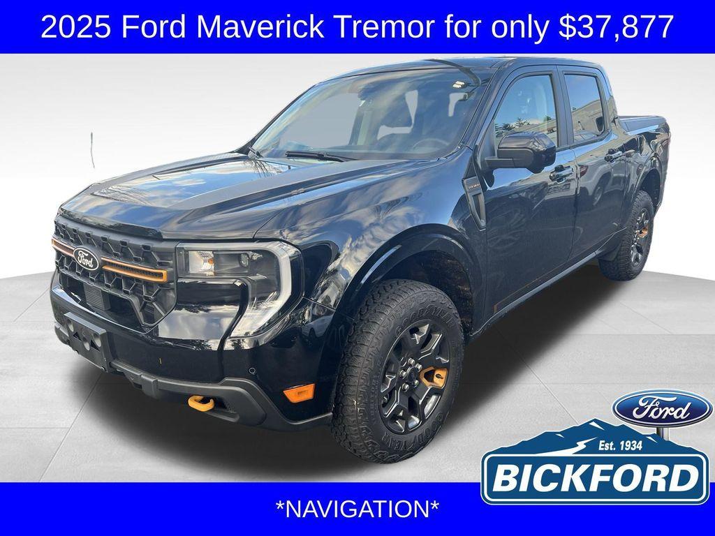 used 2025 Ford Maverick car, priced at $37,877