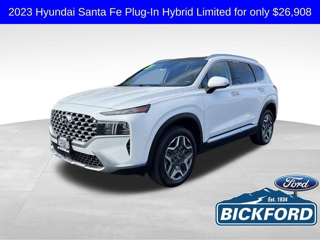 used 2023 Hyundai Santa Fe Plug-In Hybrid car, priced at $26,908
