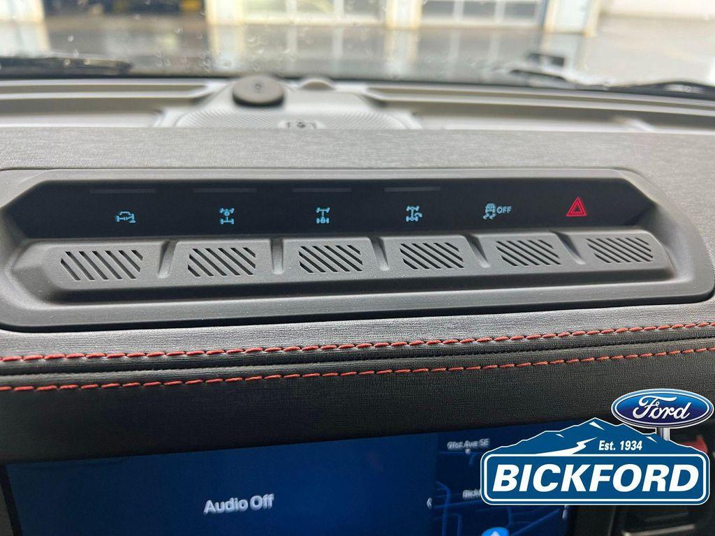 new 2025 Ford Bronco car, priced at $87,055