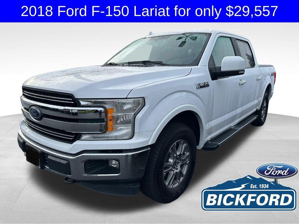 used 2018 Ford F-150 car, priced at $29,557