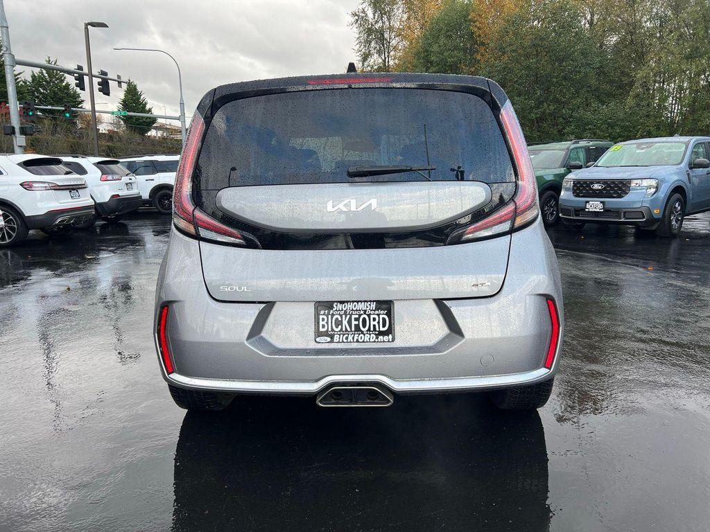 used 2023 Kia Soul car, priced at $18,204