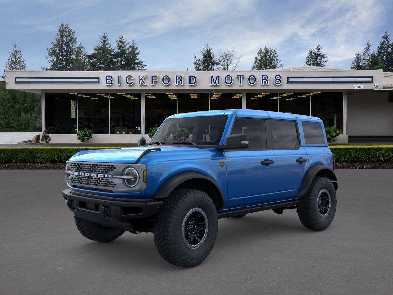 new 2025 Ford Bronco car, priced at $67,959