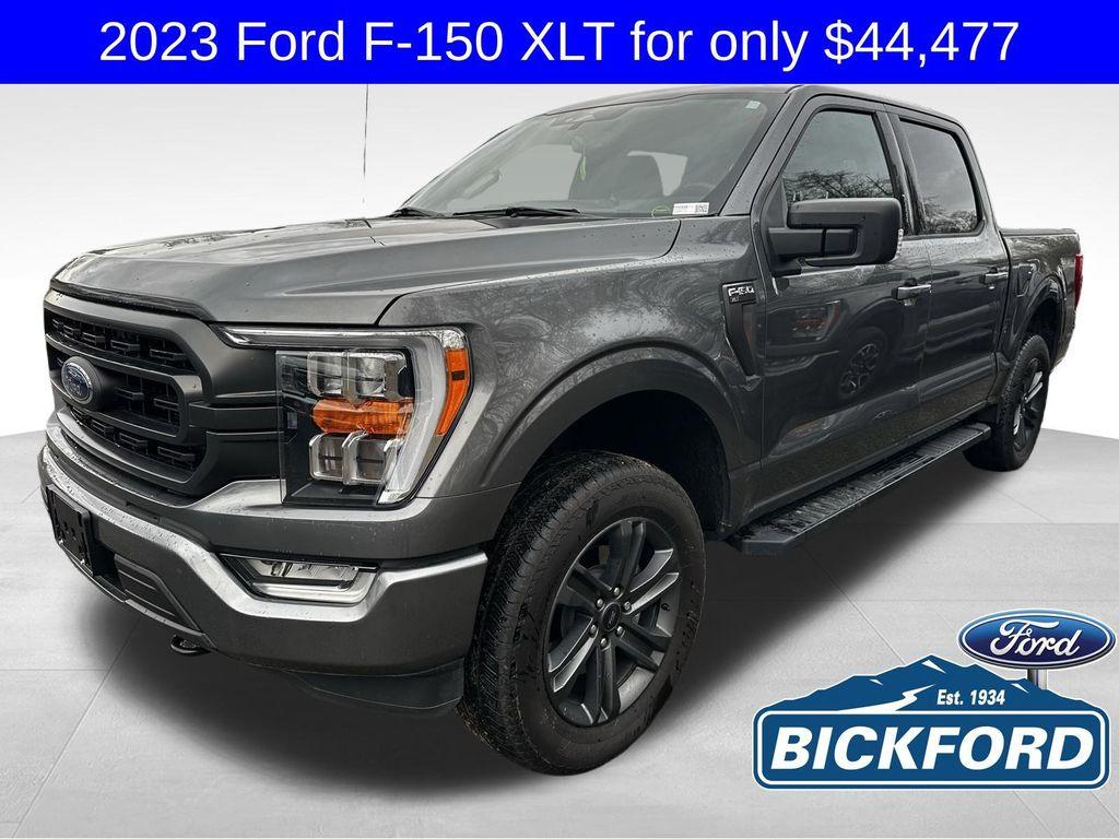 used 2023 Ford F-150 car, priced at $44,477