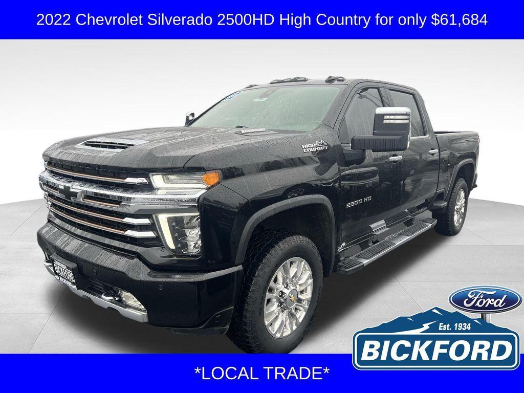 used 2022 Chevrolet Silverado 2500 car, priced at $61,684