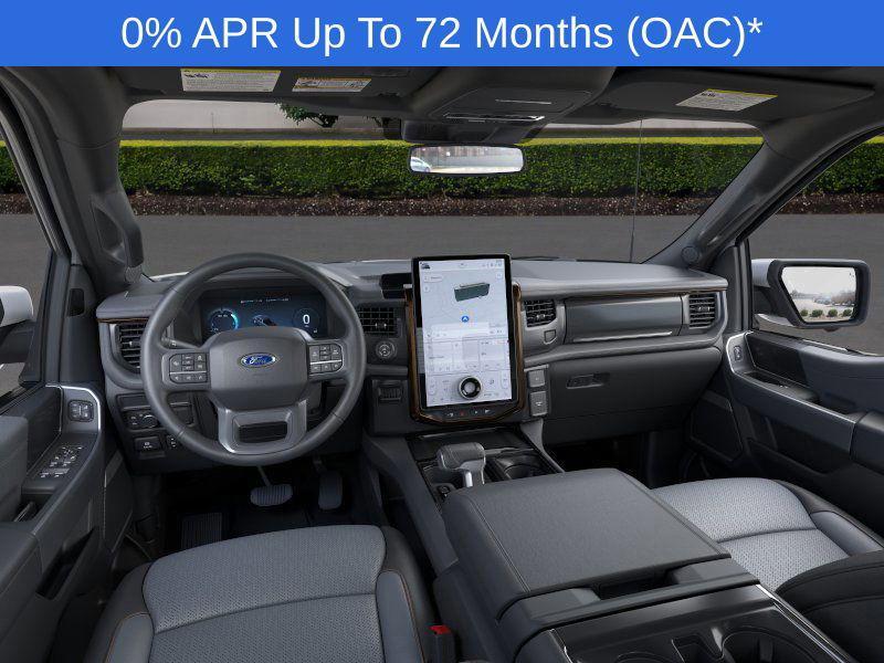 new 2025 Ford F-150 Lightning car, priced at $69,027