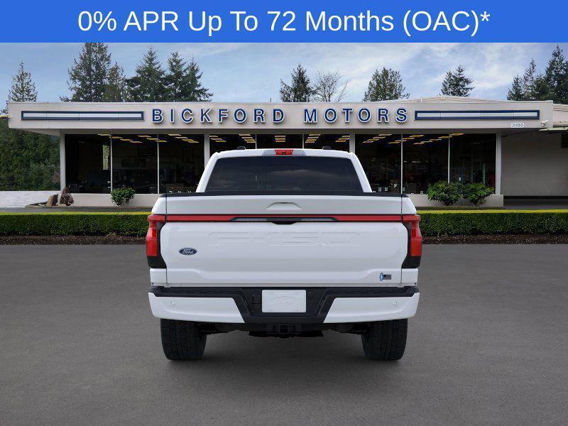 new 2025 Ford F-150 Lightning car, priced at $69,027