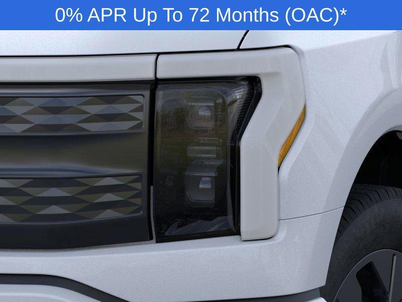 new 2025 Ford F-150 Lightning car, priced at $69,027