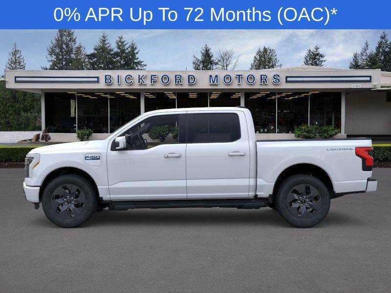 new 2025 Ford F-150 Lightning car, priced at $69,027