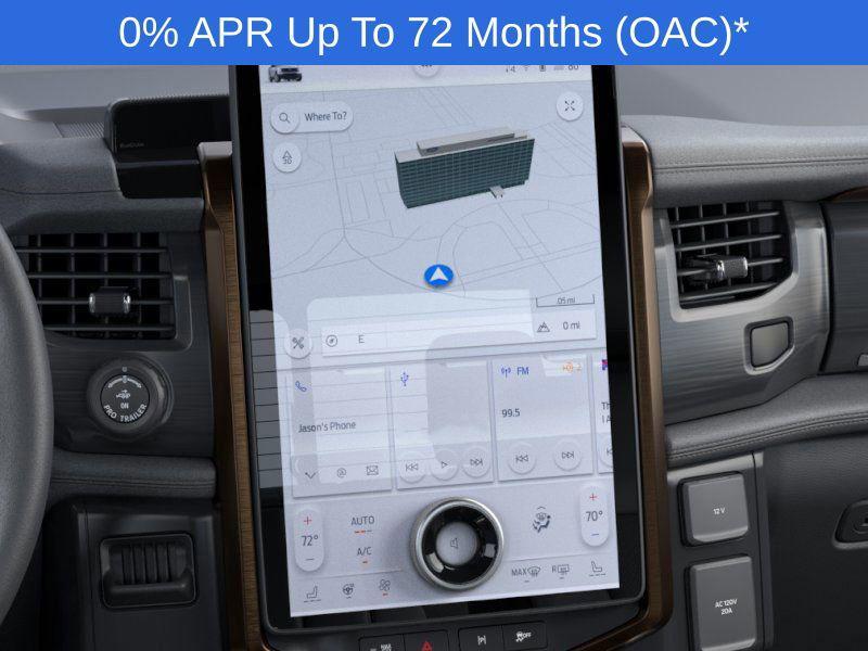 new 2025 Ford F-150 Lightning car, priced at $69,027