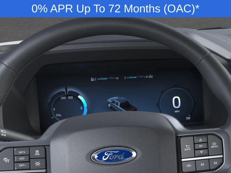 new 2025 Ford F-150 Lightning car, priced at $69,027