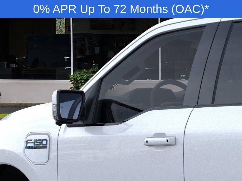 new 2025 Ford F-150 Lightning car, priced at $69,027