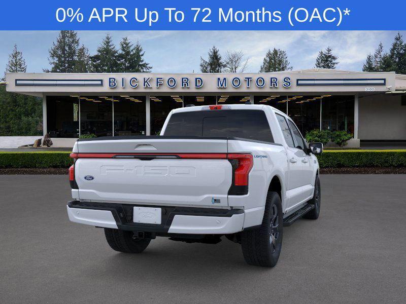 new 2025 Ford F-150 Lightning car, priced at $69,027