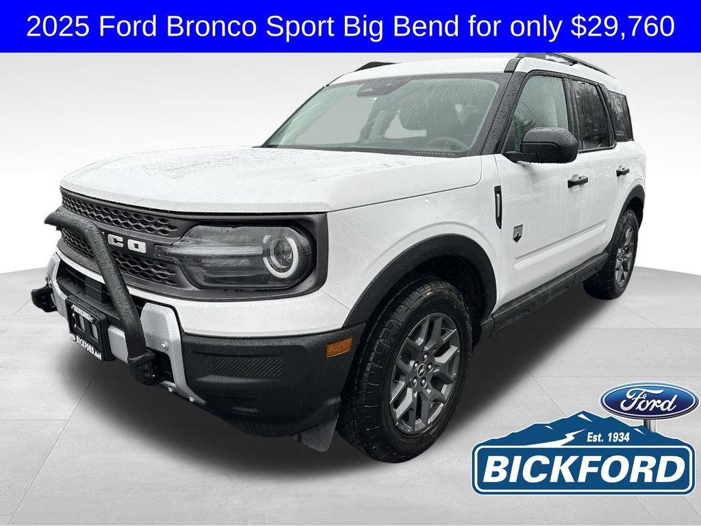 used 2025 Ford Bronco Sport car, priced at $27,995