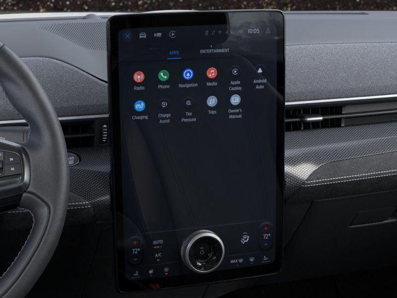 new 2025 Ford Mustang Mach-E car, priced at $52,691