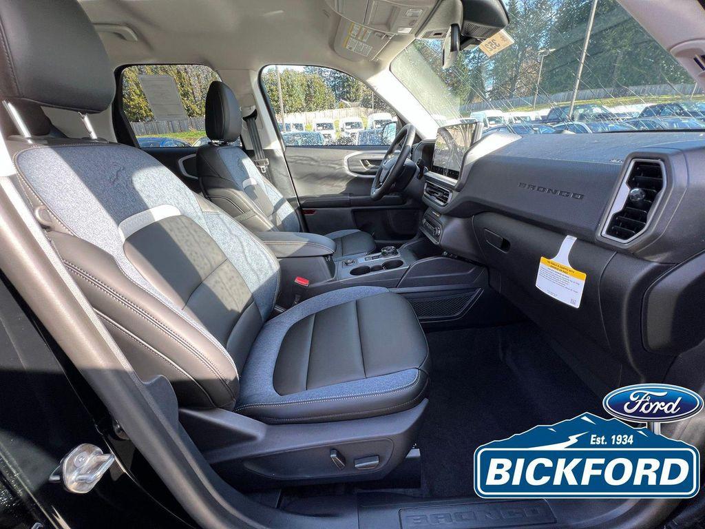 new 2026 Ford Bronco Sport car, priced at $36,154