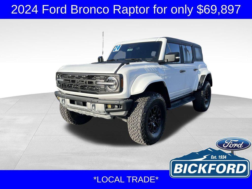 used 2024 Ford Bronco car, priced at $69,897