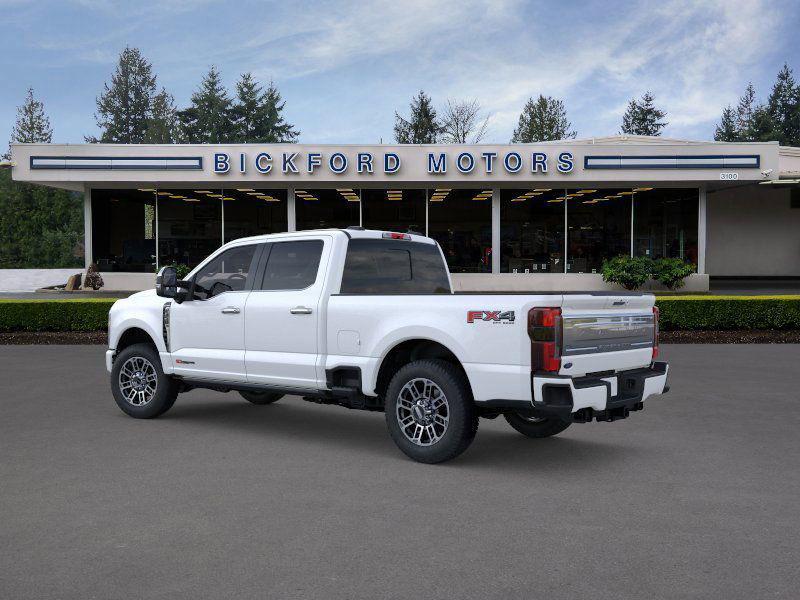 new 2025 Ford F-350 car, priced at $100,962