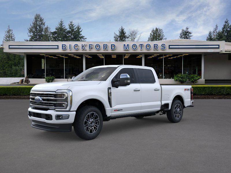 new 2025 Ford F-350 car, priced at $100,962