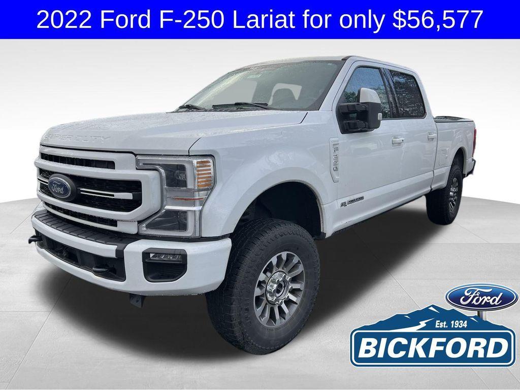 used 2022 Ford F-250 car, priced at $56,577