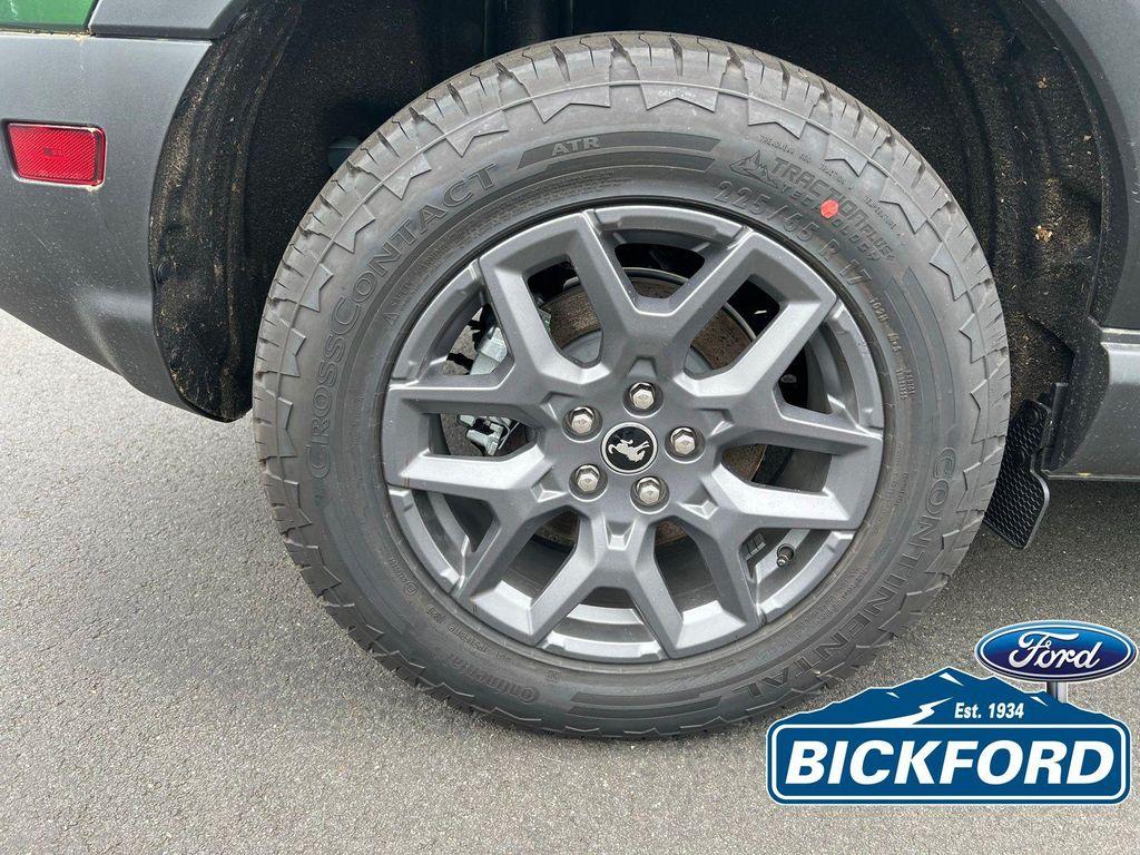 new 2025 Ford Bronco Sport car, priced at $27,975