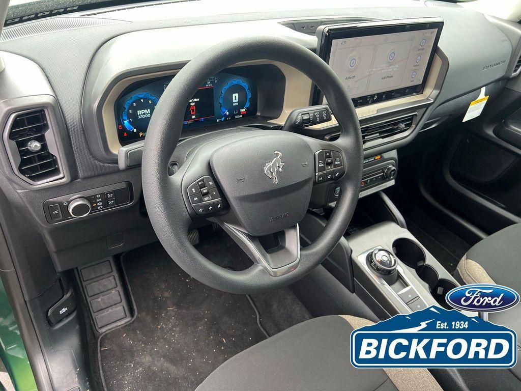 new 2025 Ford Bronco Sport car, priced at $27,975