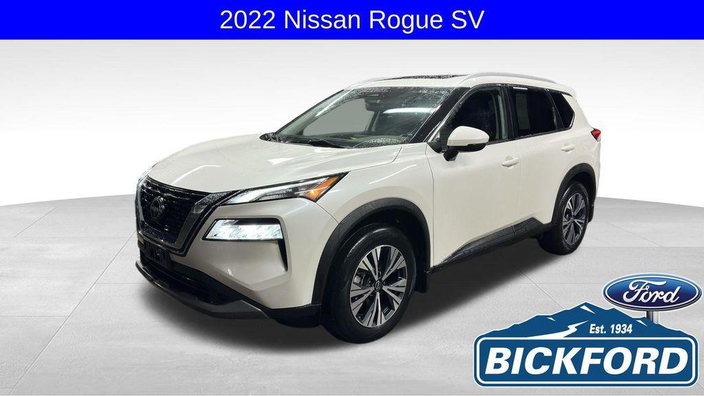 used 2022 Nissan Rogue car, priced at $21,965