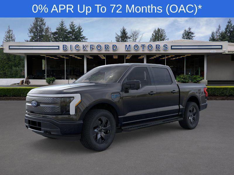 new 2025 Ford F-150 Lightning car, priced at $62,192