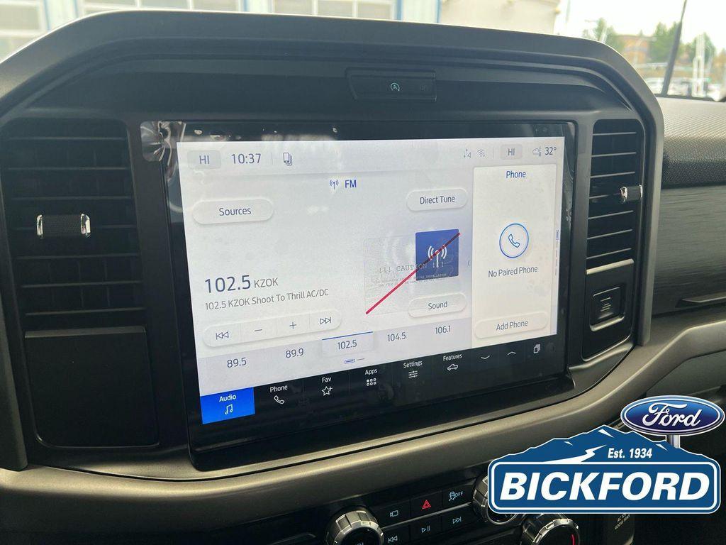 new 2026 Ford F-150 car, priced at $52,872