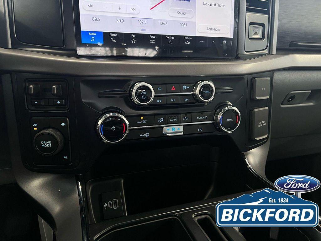 new 2026 Ford F-150 car, priced at $52,872