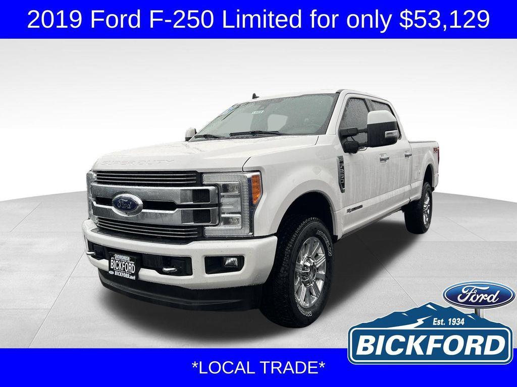 used 2019 Ford F-250 car, priced at $53,129